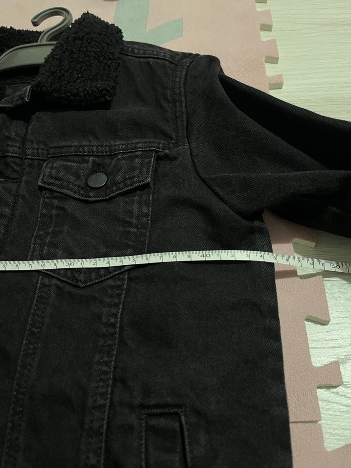 Lcw erkek çocuk içi kürklü kot ceket - Görsel 5