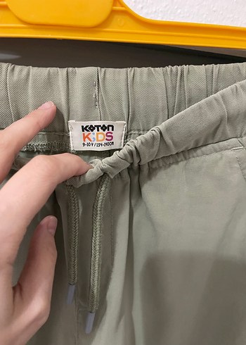 Koton erkek çocuk jogger pantolon - Görsel 3