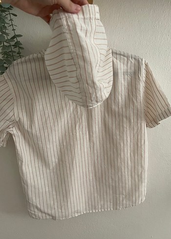 Lcw erkek çocuk keten gömlek - Görsel 3