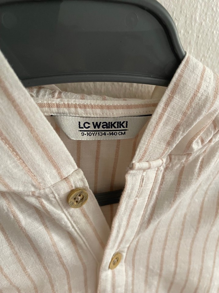 Lcw erkek çocuk keten gömlek - Görsel 2