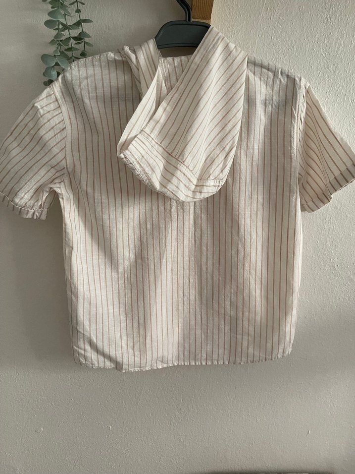 Lcw erkek çocuk keten gömlek - Görsel 5