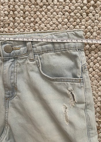 Lcw erkek çocuk kot şort - Görsel 5