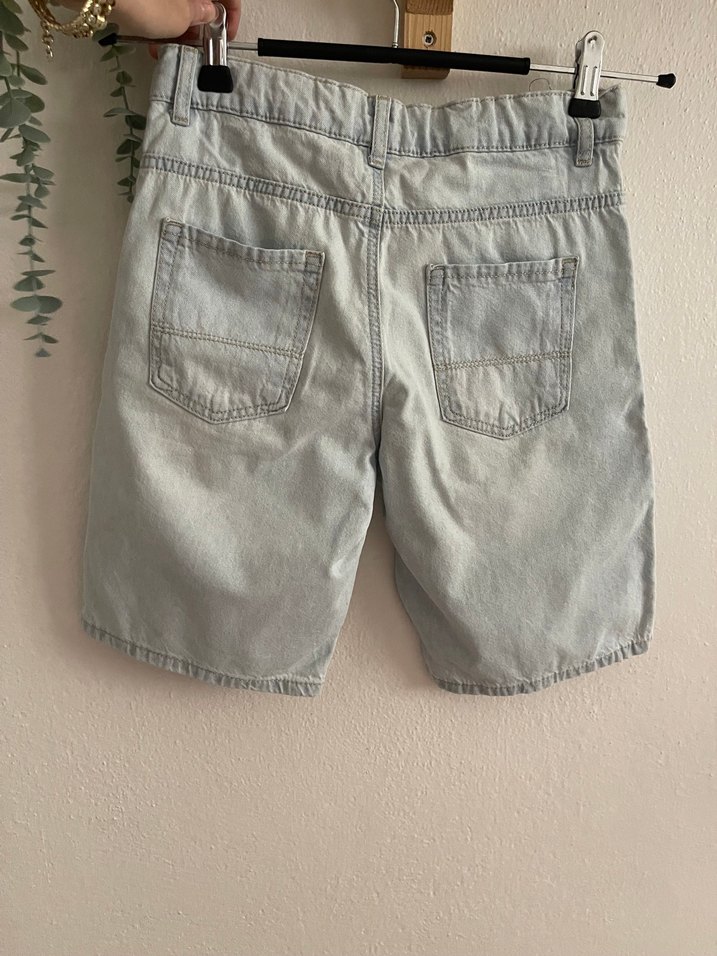 Lcw erkek çocuk kot şort - Görsel 2