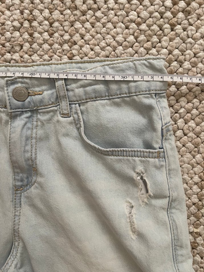 Lcw erkek çocuk kot şort - Görsel 5