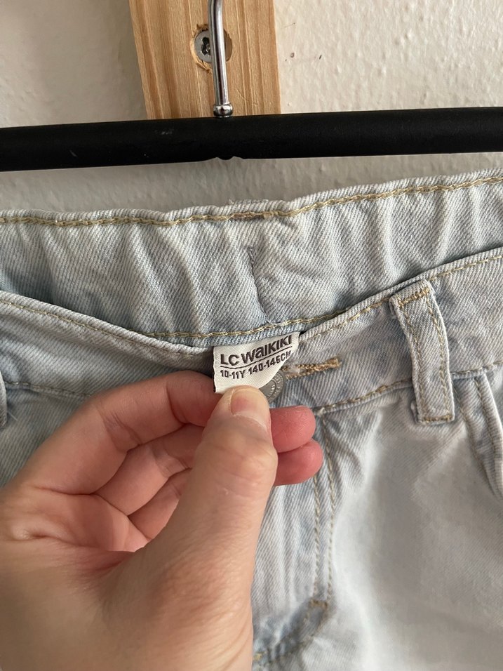 Lcw erkek çocuk kot şort - Görsel 3