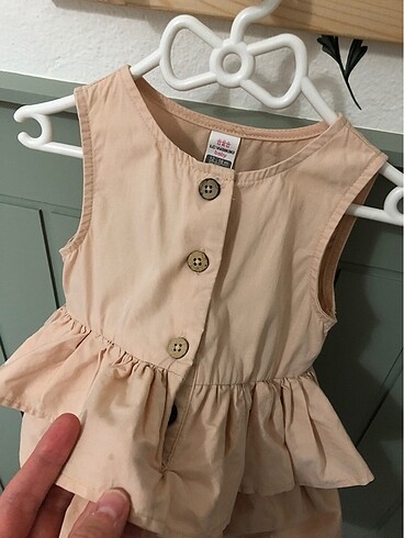 LC Waikiki LCW kız bebek elbise
