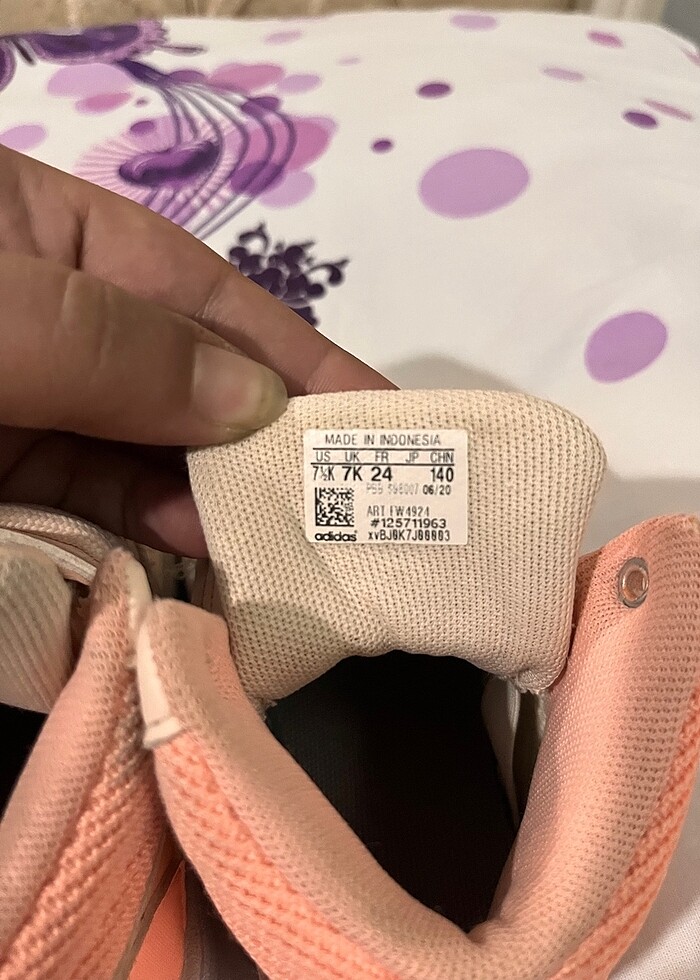 Adidas çocuk ayakkabı - Görsel 3