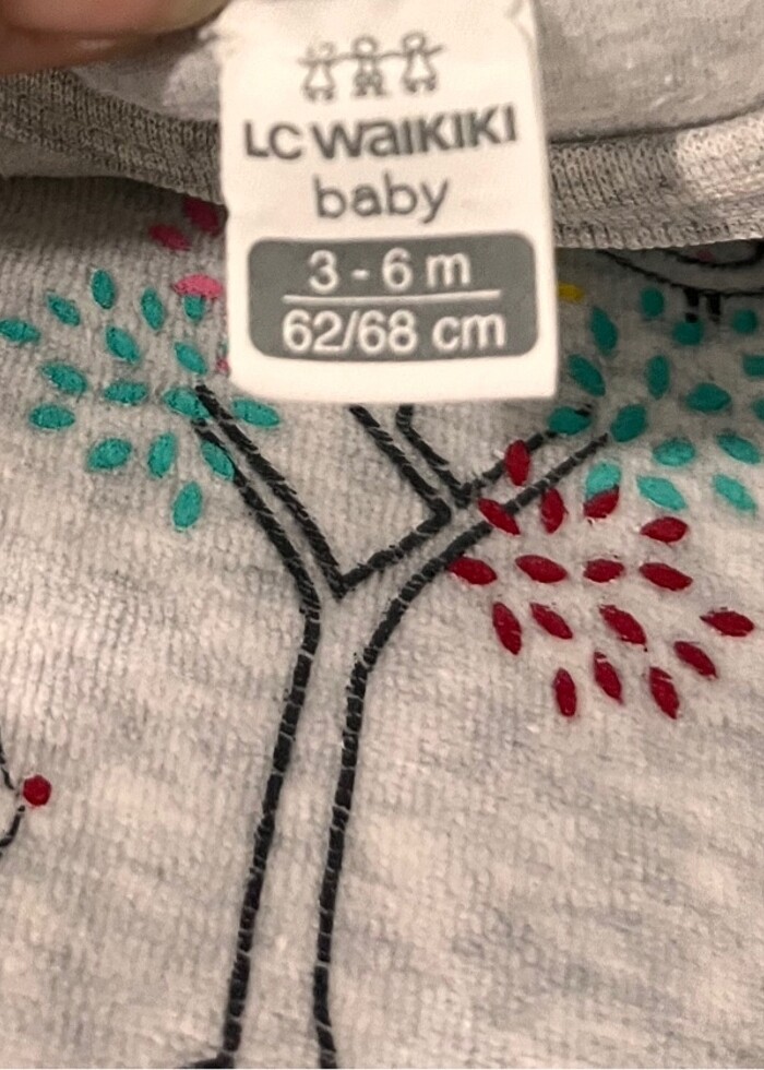 Kadife çocuk takım - Görsel 2