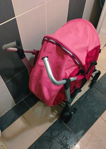 9- 18 kg Beden Chicco Liteway Baston Bebek Arabası - Katlanabilir, Hafif, Temiz