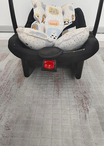 9- 18 kg Beden Gri JimmyBaby Bebek Oto Koltuğu Puset
