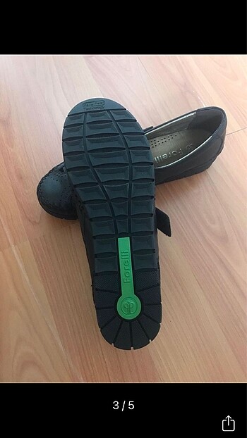 Diğer Forelli Siyah ortopedik ayakkabı