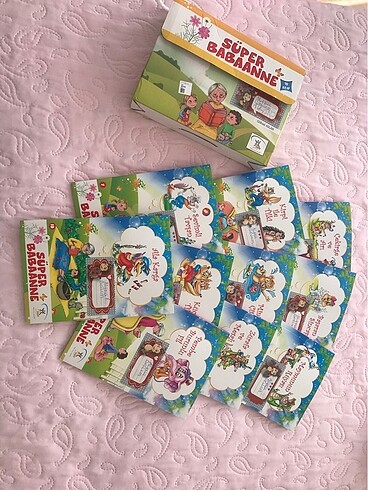 Süper babaanne hikayeleri