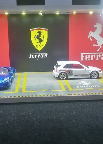 Ferrari diorama 