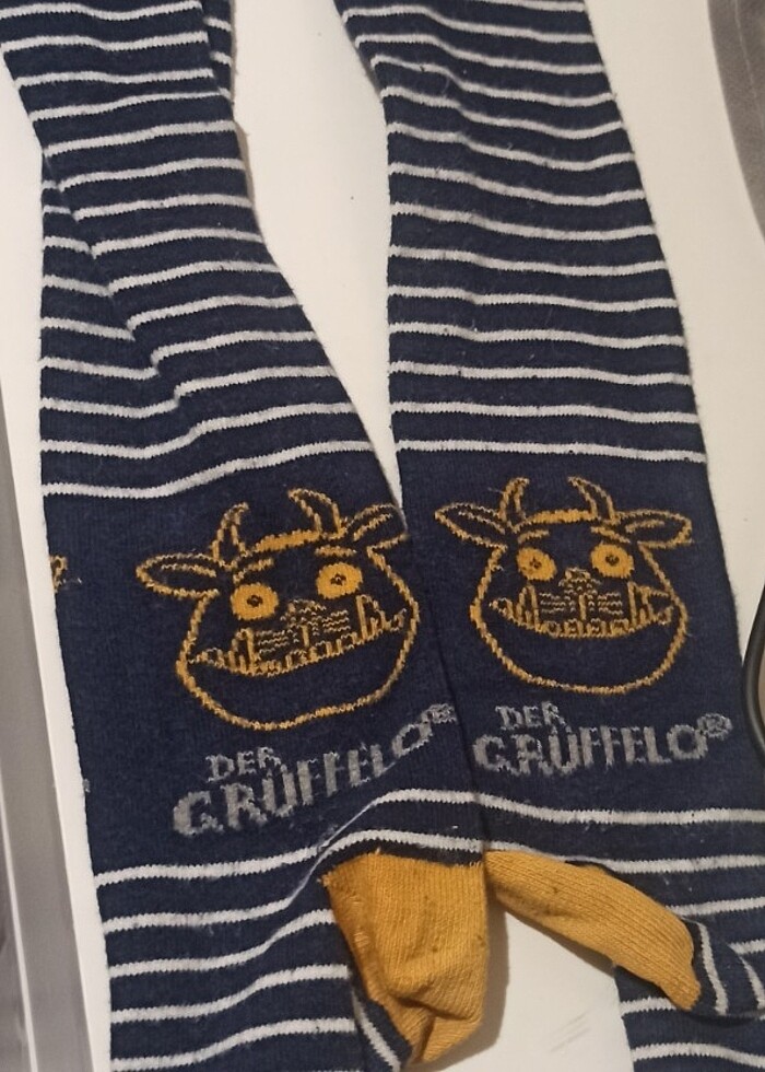 Kız çocuk kilotlu çorap - Görsel 2