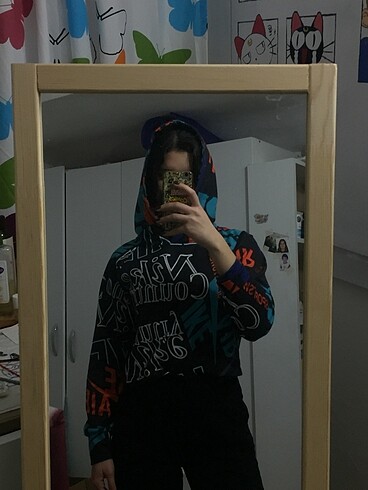 Nike Nike Kapşonlu Sweat