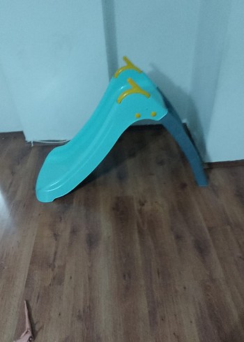 Renkli Mavi Çocuk Kaydırağı sadece kapıda ödeme Antalya - Görsel 3