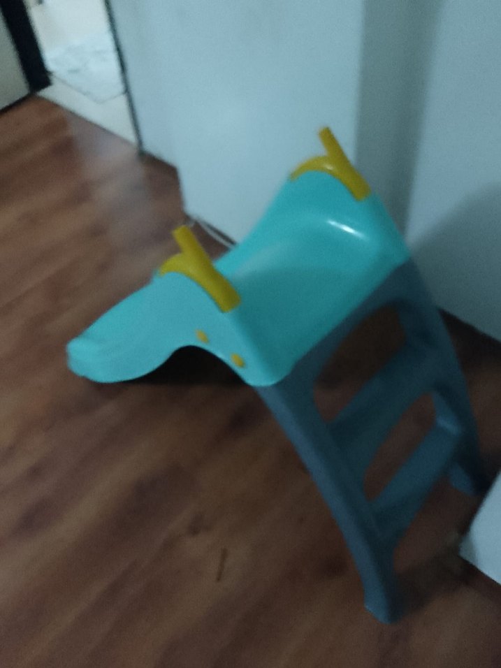 Renkli Mavi Çocuk Kaydırağı sadece kapıda ödeme Antalya - Görsel 2