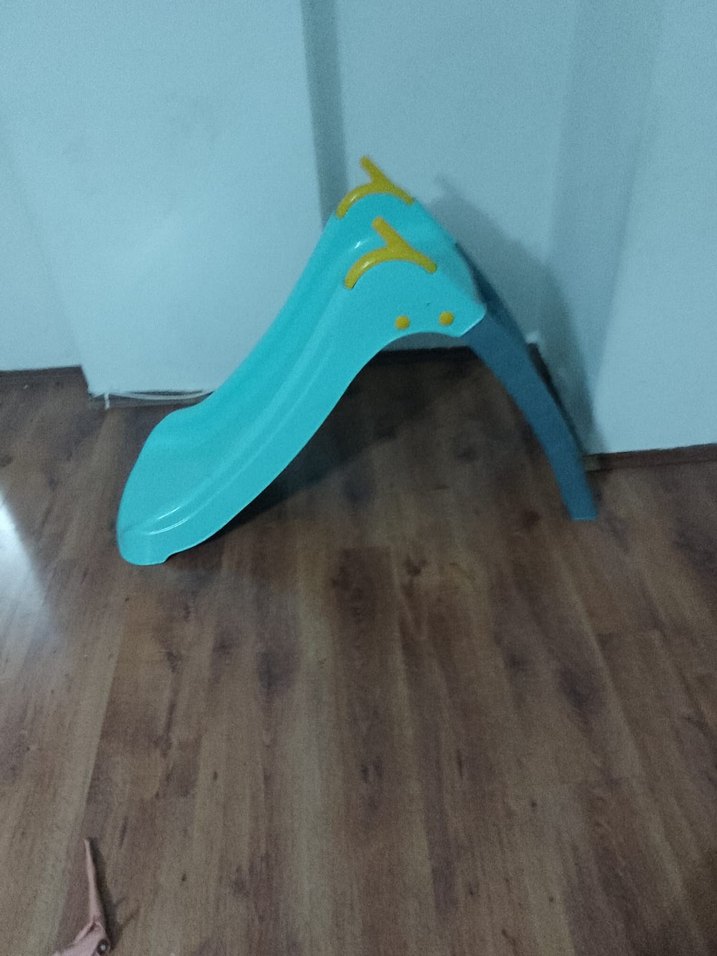 Renkli Mavi Çocuk Kaydırağı sadece kapıda ödeme Antalya - Görsel 3