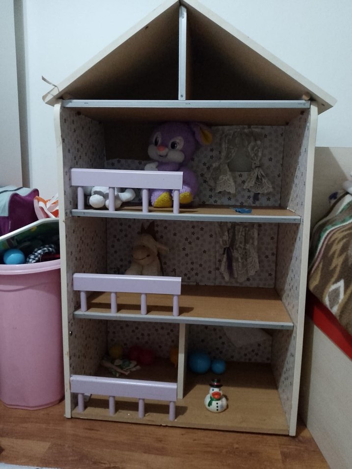 bebek evi oyun evi - Görsel 3