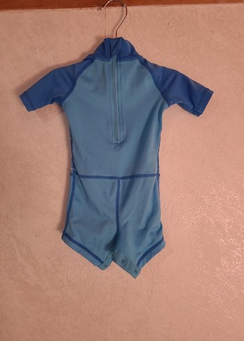 Erkek Çocuk Mavi Baskılı Kısa Kollu Mayo - Görsel 3