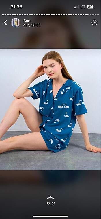 Pijama takımı