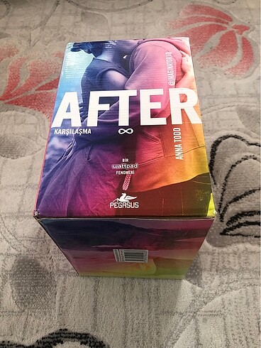After serisi (5 kitap)