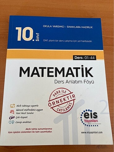Eis Daf 10.Sınıf Matematik 2023