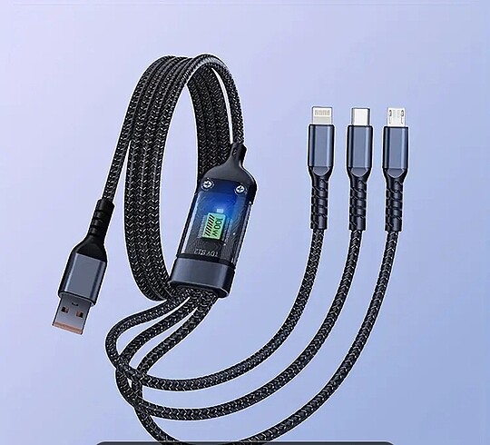 Şarj kablosu 100w