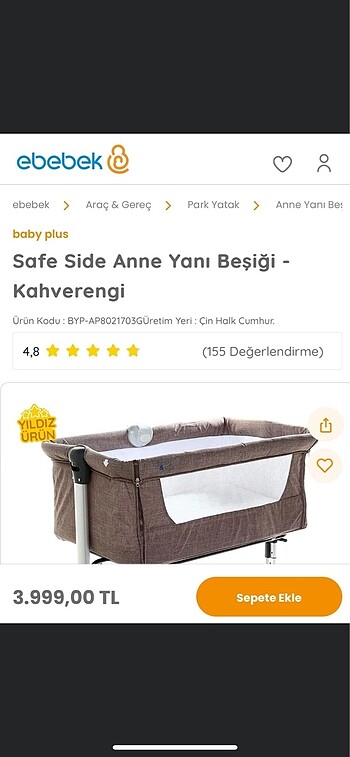 Diğer Anne yanı sallana bilen beşik