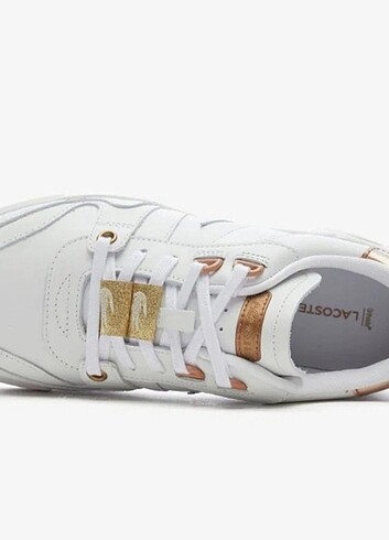 Lacoste Loo2 Kadin beyaz sneaker