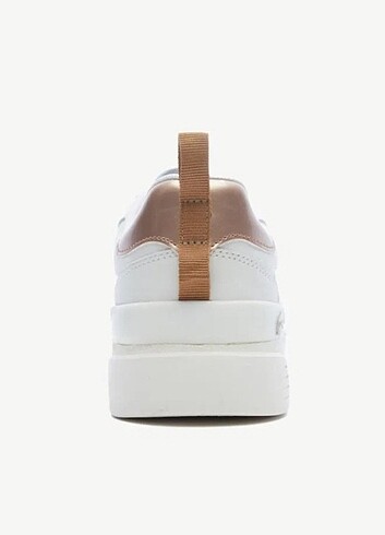 Lacoste Lacoste Loo2 Kadin beyaz sneaker