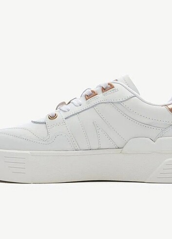37 Beden beyaz Renk Lacoste Loo2 Kadin beyaz sneaker