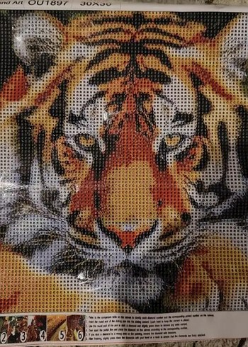 elmas boyama seti - Görsel 2