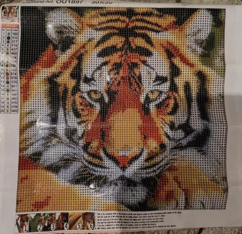 elmas boyama seti - Görsel 2