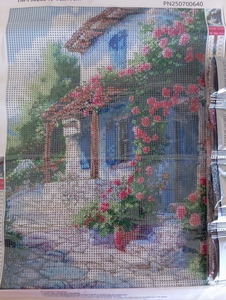 Büyük boy elmas boyama - Görsel 3