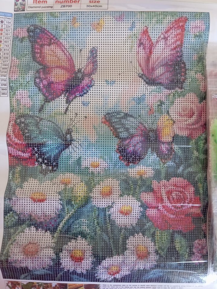 büyük boy elmas boyama seti - Görsel 3