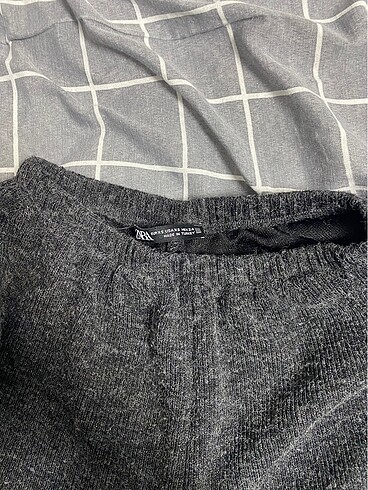 Zara Yumuşak geniş paça pantalon