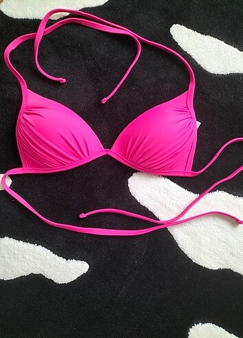 s Beden pembe Renk Pembe bikini üstü 