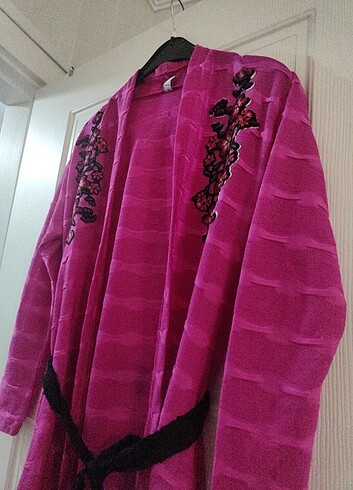 xl Beden Dantel kimono