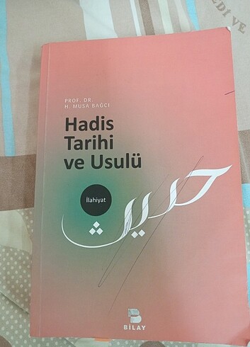 Hadis tarihi ve usulü prof.dr H.Musa Bağcı