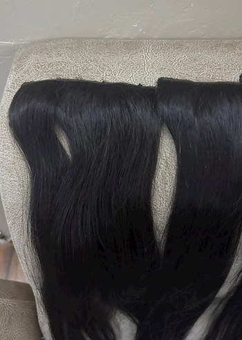 8 adet gerçek saç - Görsel 2
