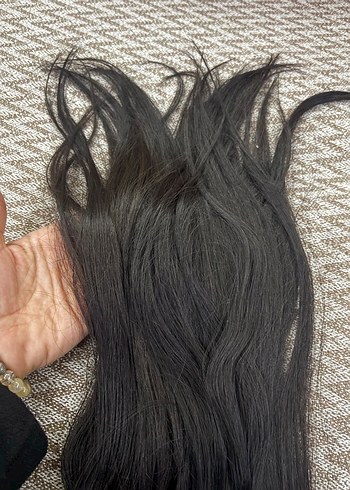 8 adet gerçek saç - Görsel 4