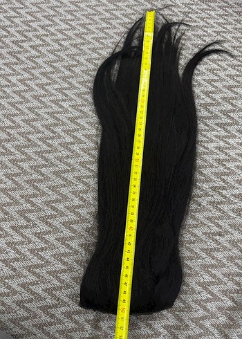 8 adet gerçek saç - Görsel 5