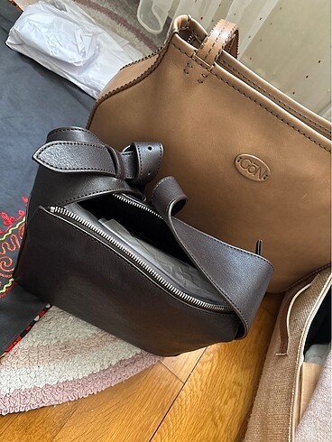  Beden Orijinal Massimo Dutti Çanta