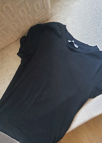 bershka siyah t-shirt