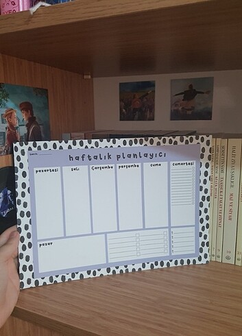 haftalık planlayıcı