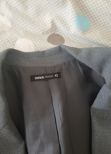 42 Beden gri blazer ceket