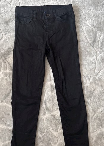 Erkek Çocuk Siyah Denim Pantolon