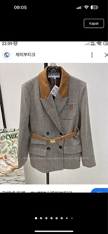 Prada ceket