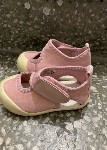 Vicco Vicco Kız Bebek Pembe İlk Adım Ayakkabısı